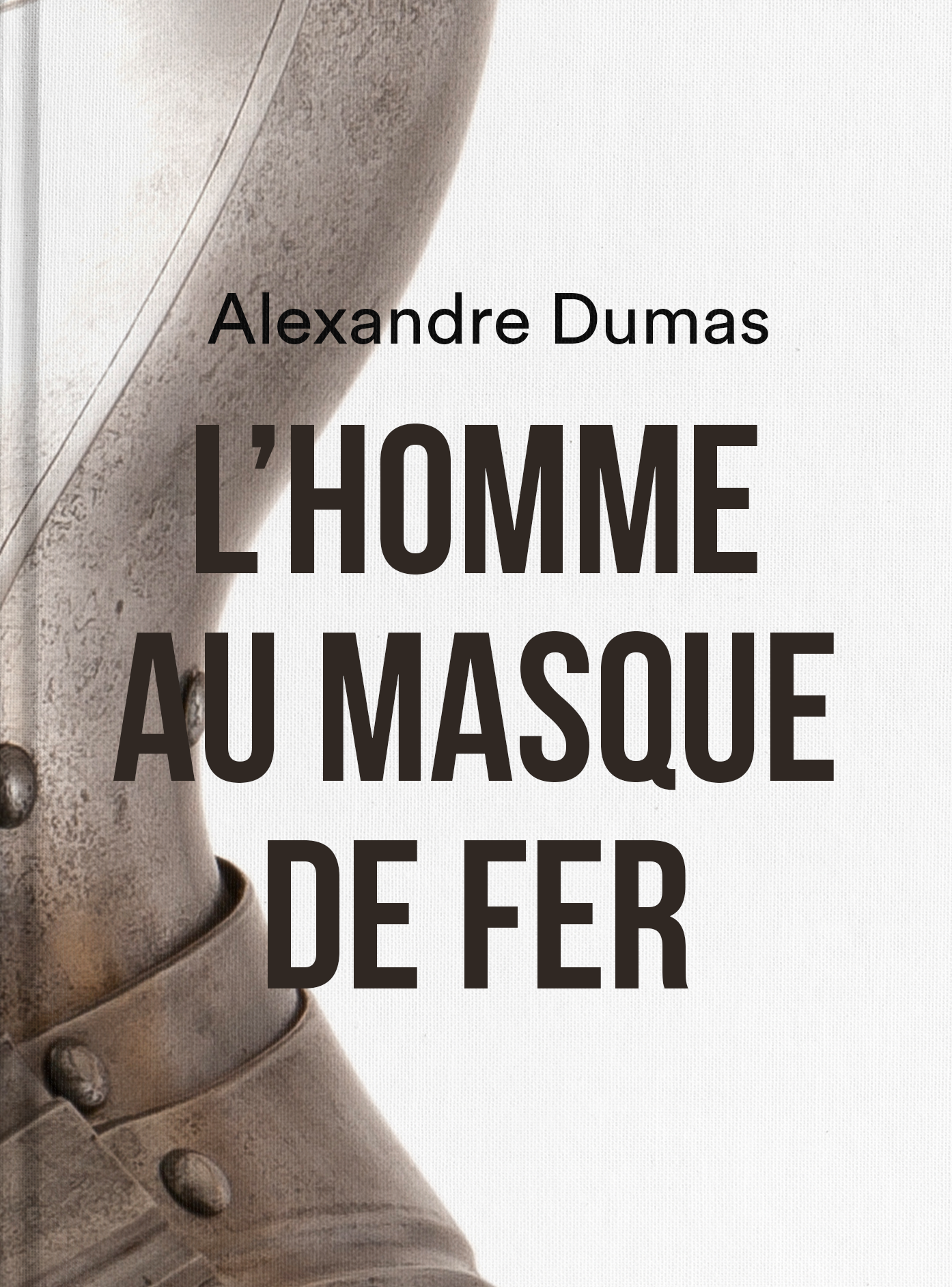 L’homme au masque de fer - Alexandre Dumas