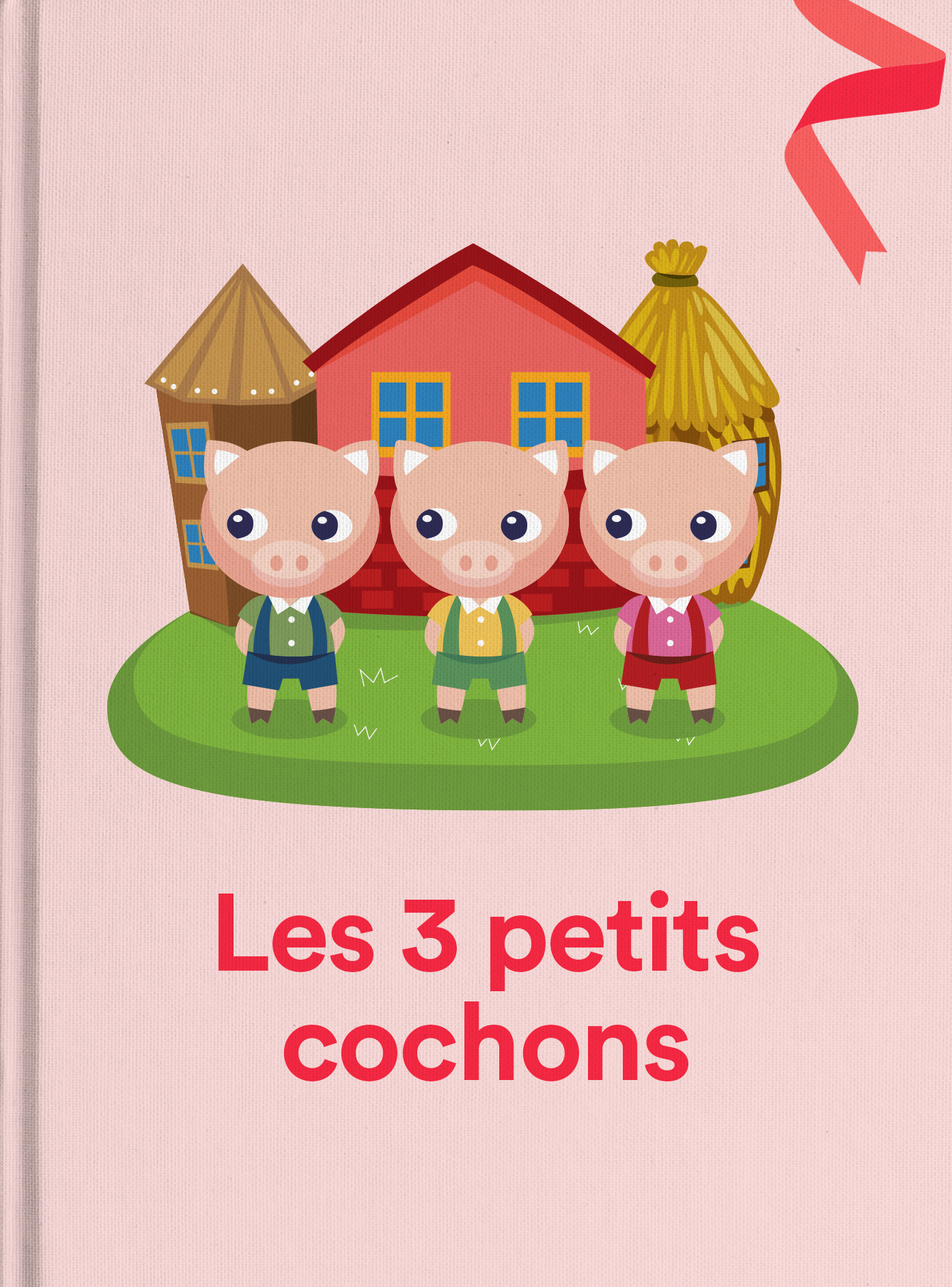Les 3 petits cochons