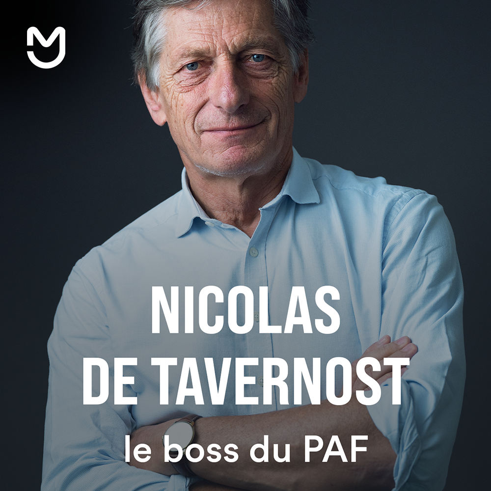 Nicolas de Tavernost, le boss du PAF