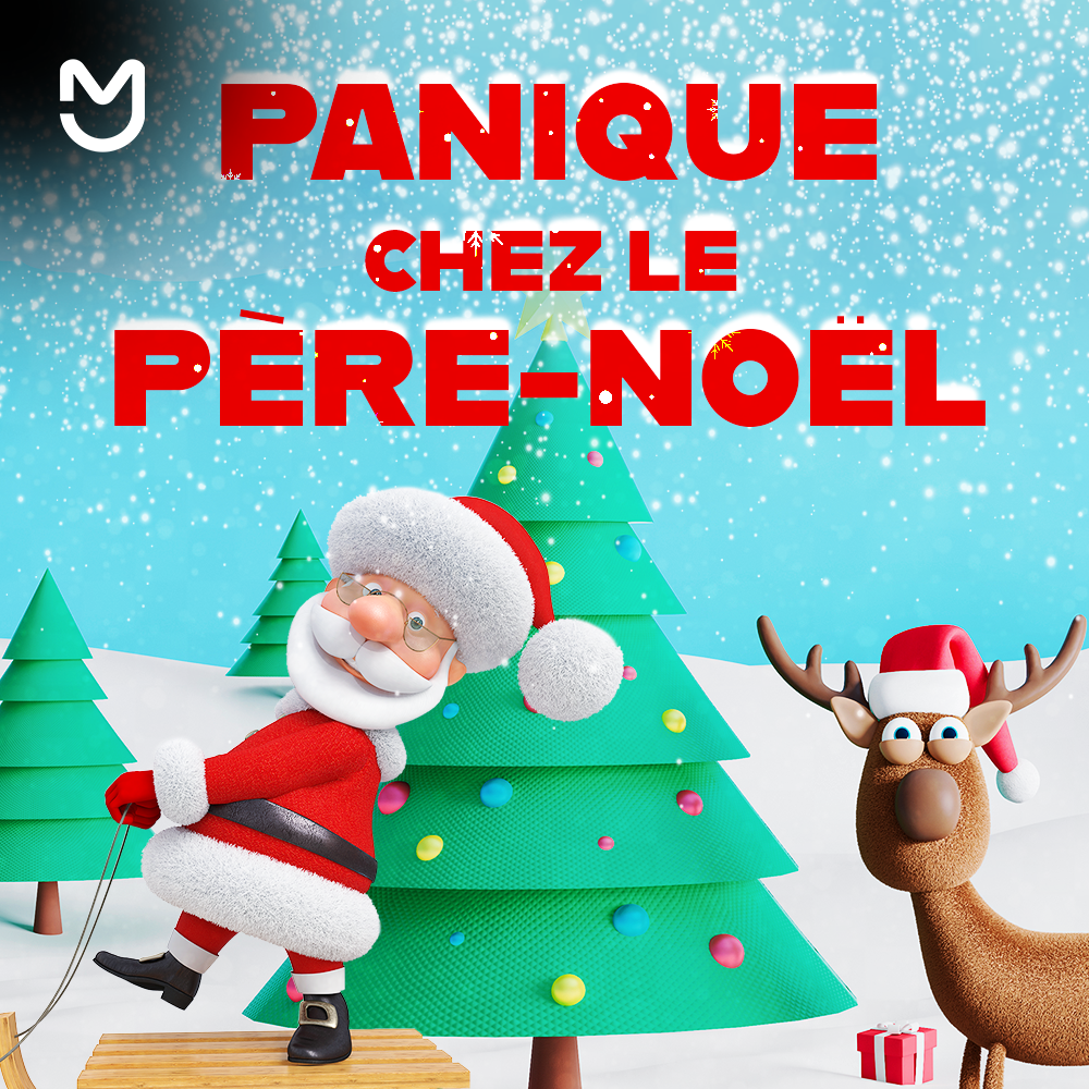 Panique chez le Père-Noël