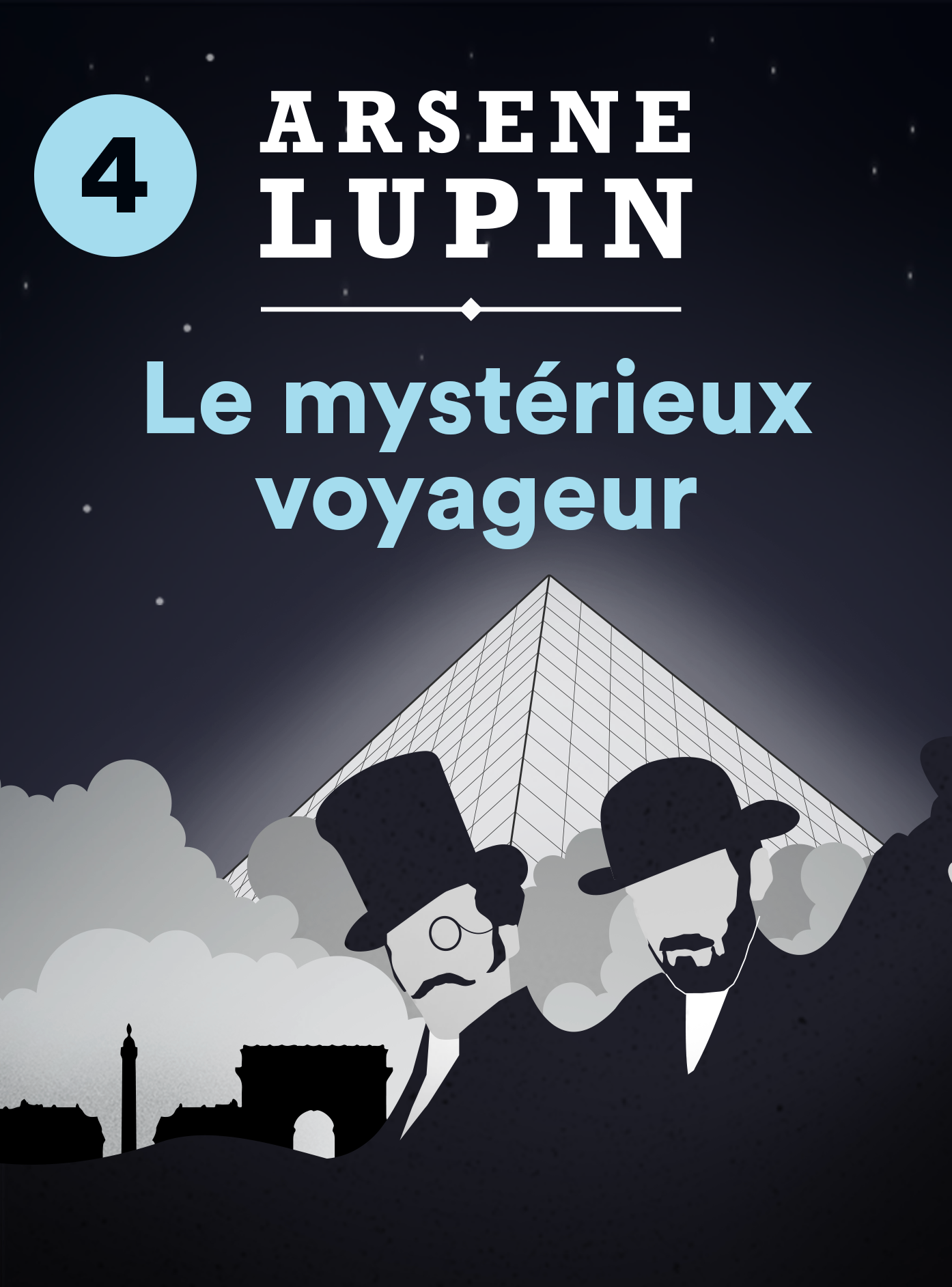 Arsène Lupin et le mystérieux voyageur