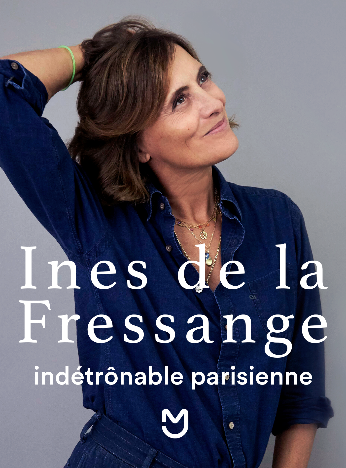 Ines de la Fressange, indétrônable parisienne