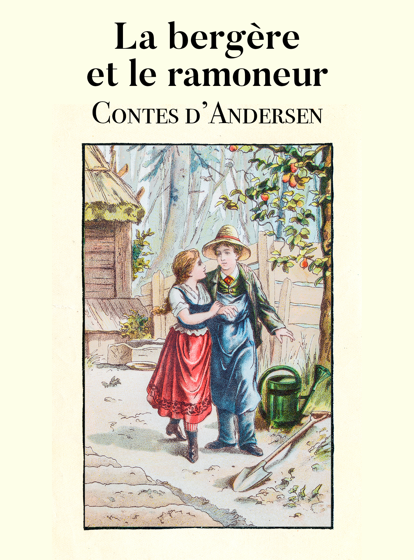 Contes d’Andersen - La bergère et le ramoneur
