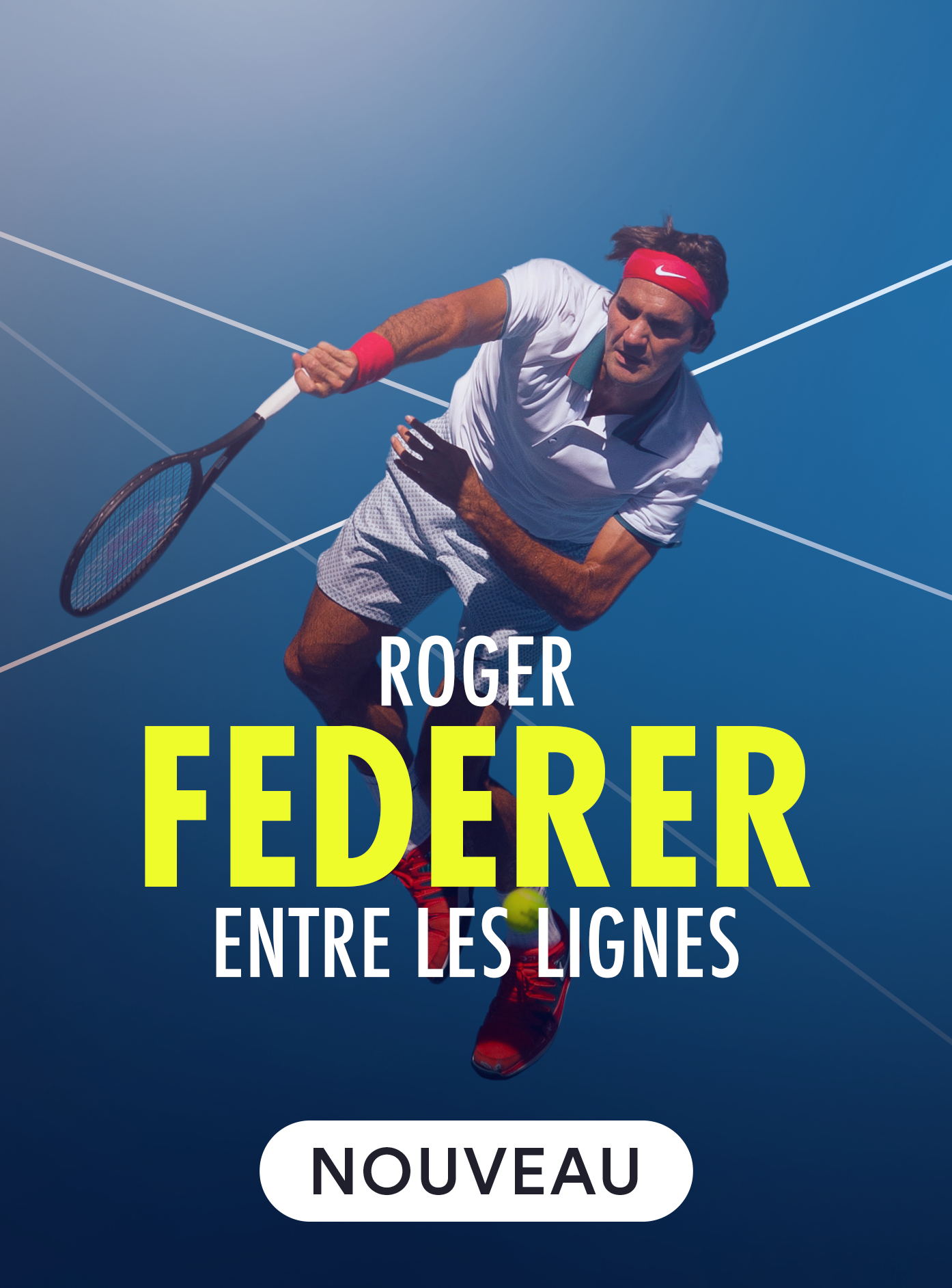 Roger Federer, entre les lignes