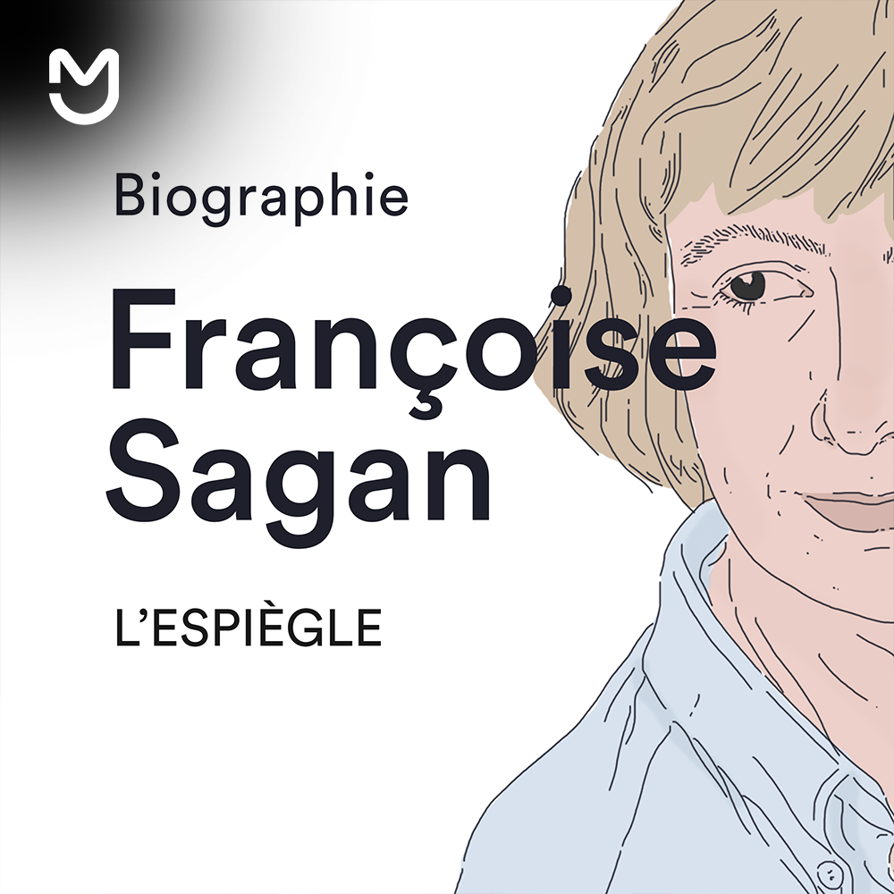 Françoise Sagan, l'espiègle